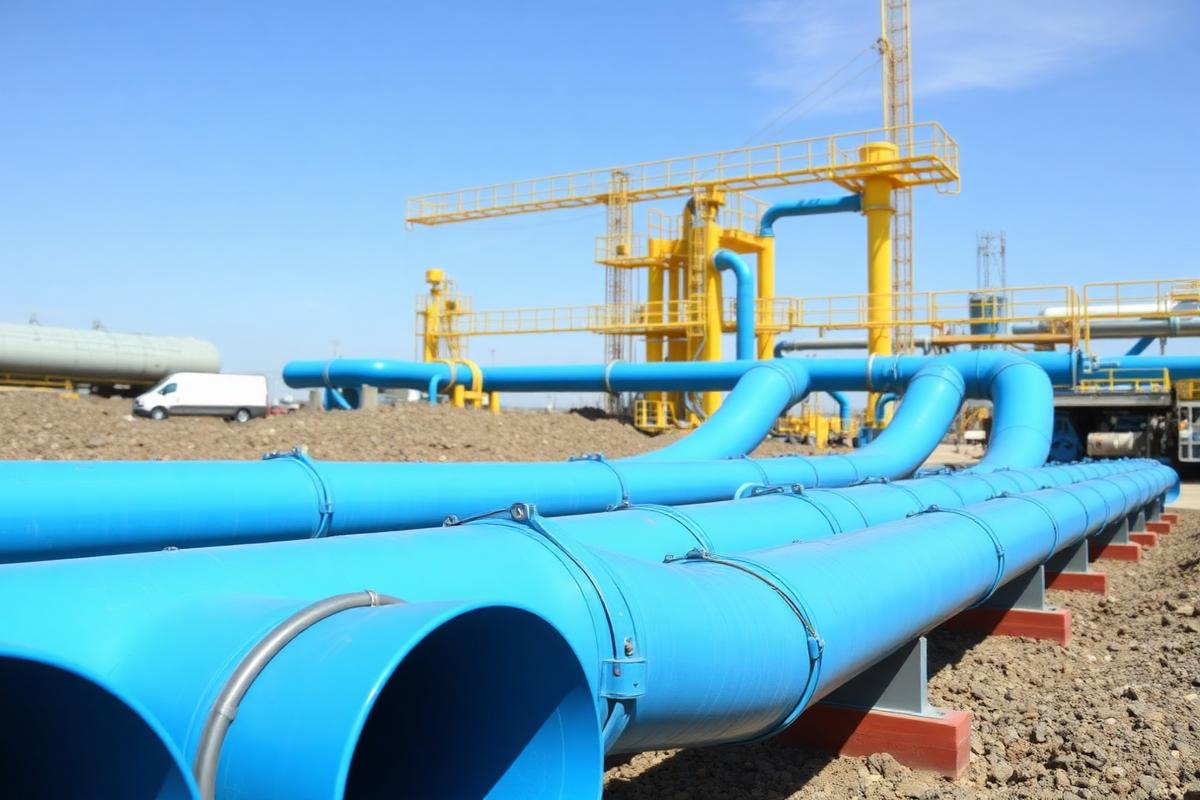 HDPE Water Distribution Network